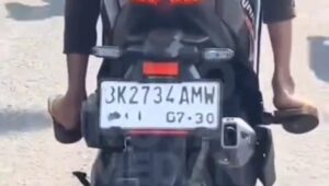Viral Di Medsos, Anak – Anak Menggunakan Baju Sekolah Pramuka, Konvoi Dengan Sepeda Motor BK 2734 AMW, Buat Warga Tak
