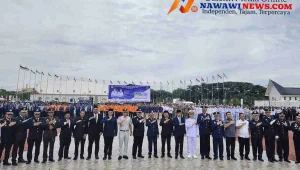 Pelindo Regional 1 Hadiri Upacara Harhubnas 2025
