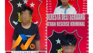 Trio Maling Motor Tercyduk, Duo Makelar Ikut Nyangkut