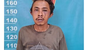 Apes! Nyolong Besi Bertiga, Nadapdap Tertangkap Sendirian