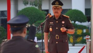 Semangat Pancasila Jadi Landasan Penegakan Hukum, Kajati Kepri Pimpin Upacara Hari Kesaktian Pancasila 2025