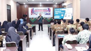 Kejati Kepri Bangun Kesadaran Hukum Pelajar MTsN 1 Batam, Sosialisasikan tentang Bahaya Napza, Bullying dan Cerdas Bermedsos