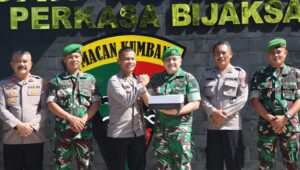 Puncak Peringatan HUT Ke-80 TNI, Polresta Deli Serdang Berikan Surprise di Lima Lokasi Berbeda