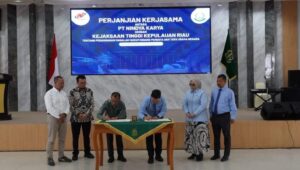 Perkuat Sinergi dan Kepastian Hukum, Kejati Kepri dan PT Nindya Karya Teken Perjanjian Kerja Sama