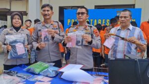 Tekan Angka Kriminalitas, Polsek Sunggal Ungkap 18 Kasus Sepanjang Oktober 2025