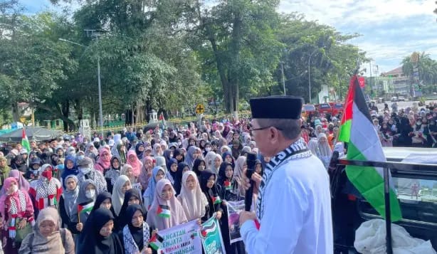 Haris Sucipto KNRP Sumut: Tragedi Gaza Bukan Konflik Biasa, Ini Pelanggaran HAM Berat!