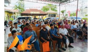 Memasuki Usianya Yang Ke Lima Tahun KBB Kembali Menyalurkan Ratusan Paket Sembako Kepada Masyarakat Tidak Terdaftar Di DTKS