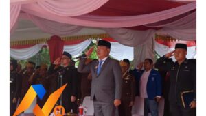 Upacara Peringatan Hari Pahlawan, Wabup: Kemerdekaan Lahir dari Kesabaran dan Keberanian!