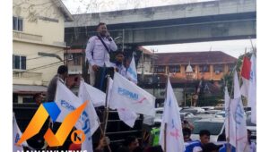 PC Serikat Pekerja Gelar Aksi Unjuk Rasa di Kantor Asian Agri Group Medan, Sampaikan Sejumlah Tuntutan