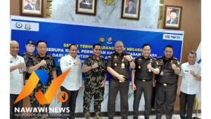 Pemkab Deli Serdang Terima 2 Kapal Rampasan Negara dari PSDKP Belawan