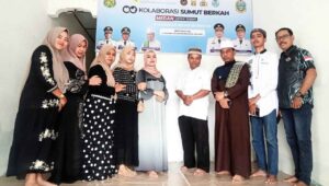 Ketua Kolaborasi Belawan Berkah Menggelar Pengajian Mengajak Ibu ibu Sholehah Jadi Madrasah Pertama Bagi Anak-anak