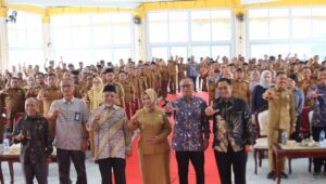 Memastikan Anggaran Tepat Sasaran: KH. M. Nuh Jelaskan Audit DPD dalam Workshop BPKP Langkat