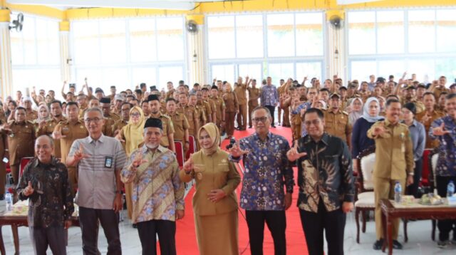 Memastikan Anggaran Tepat Sasaran: KH. M. Nuh Jelaskan Audit DPD dalam Workshop BPKP Langkat