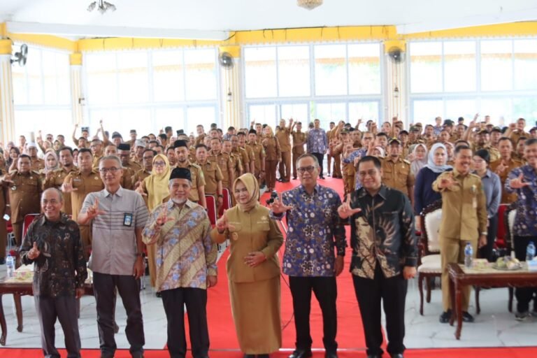 Memastikan Anggaran Tepat Sasaran: KH. M. Nuh Jelaskan Audit DPD dalam Workshop BPKP Langkat