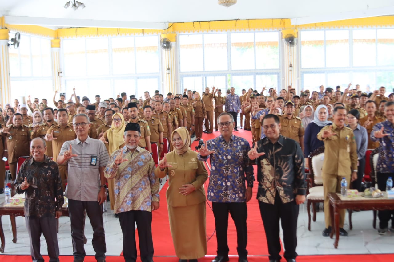 Memastikan Anggaran Tepat Sasaran: KH. M. Nuh Jelaskan Audit DPD dalam Workshop BPKP Langkat