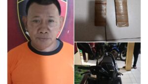 Beli Emas Rp185 Juta Pakai Uang Palsu dari Kardus, Pengangguran di Tamora Diangkut Polisi