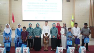 TP PKK Sumut Beri Bantuan Alat Bantu Dengar ke Penyandang Disabilitas Deli Serdang