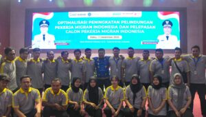 Wabup Lepas 26 CPMI Deli Serdang ke Malaysia