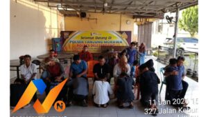 Gagal Tawuran, 7 Remaja di Tanjung Morawa Sungkem dengan Orang Tua di Kantor Polisi