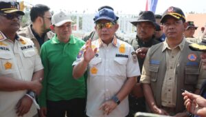 Kasatgas Tito Karnavian Apresiasi Pembangunan Huntara bagi Warga Terdampak di Aceh Utara