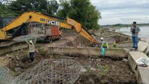 Menghadapi Dinamika Alam Bengawan Solo, PU SDA dan Kontraktor Susun Perbaikan Lanjutan