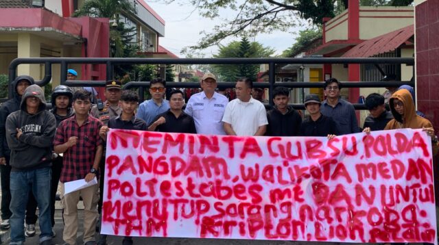 Sarang Ekstasi Dibiarkan Melenggang, Pemkot Medan Dituding "Masuk Angin"