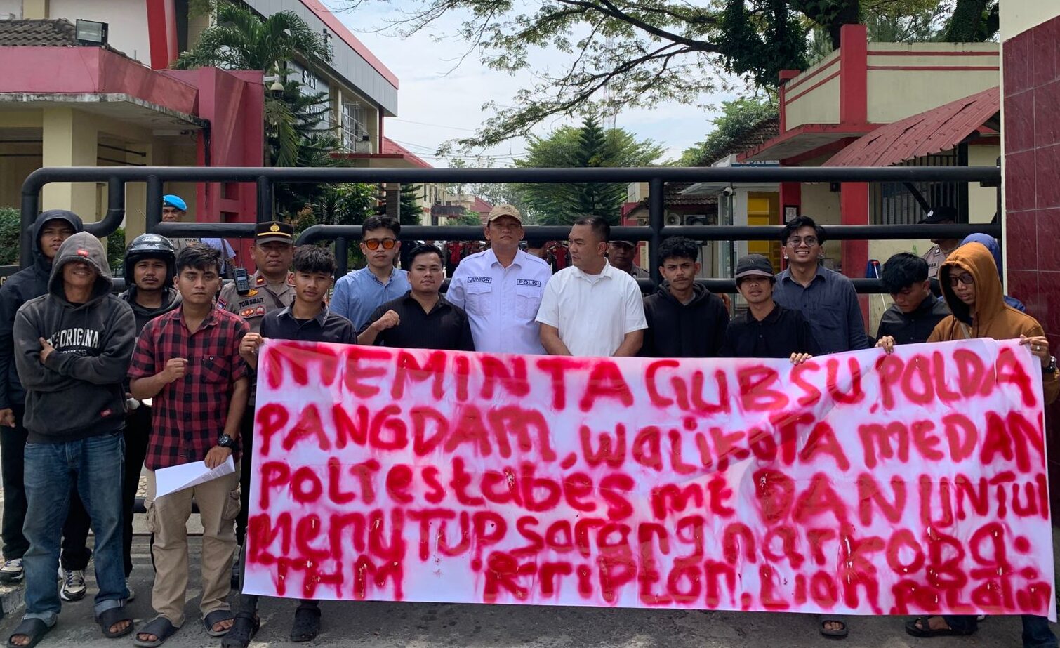 Sarang Ekstasi Dibiarkan Melenggang, Pemkot Medan Dituding "Masuk Angin"