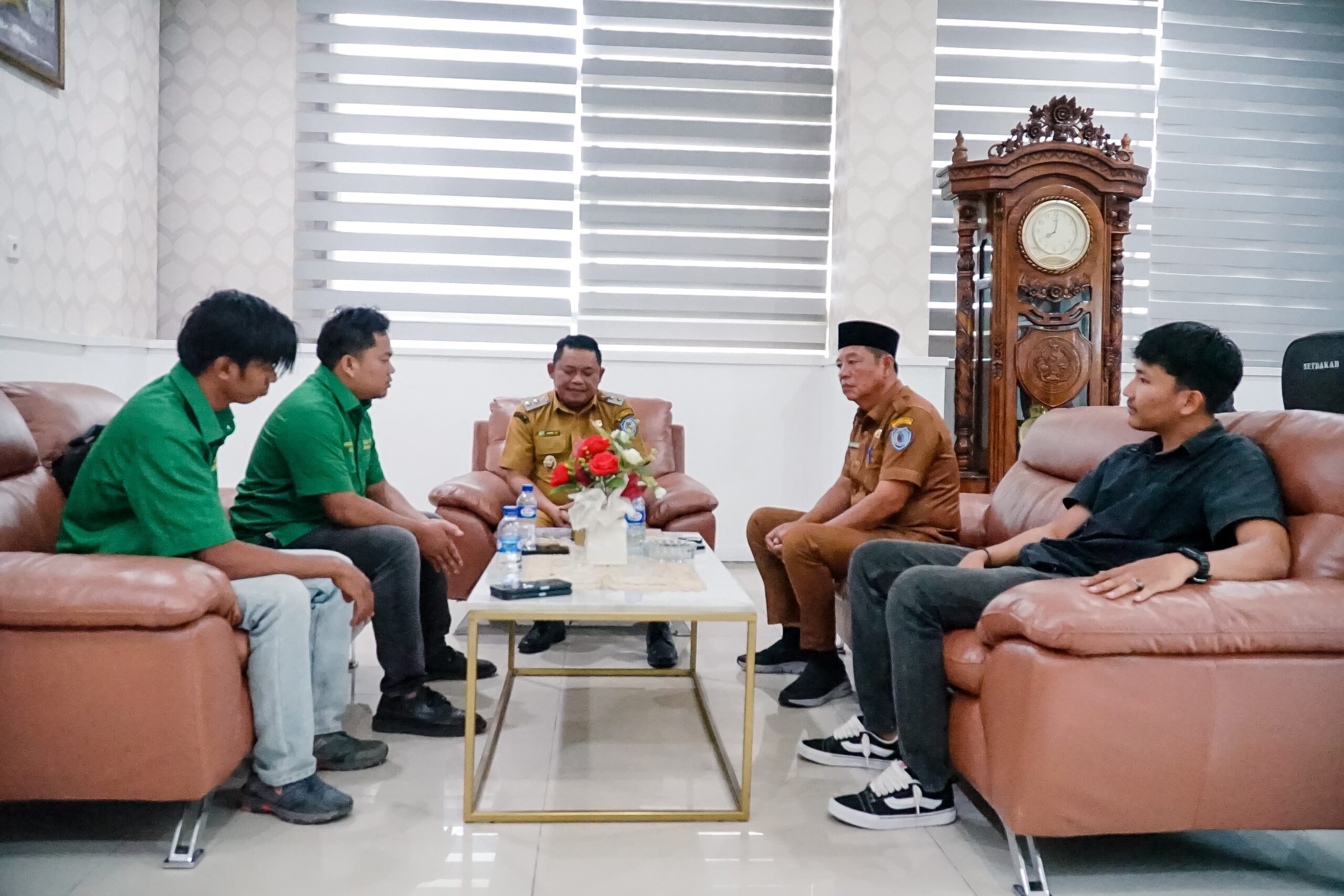 Wabup Labuhanbatu Gandeng PD Pemuda Persis Labuhanbatu Raya Perkuat Sinergi Daerah