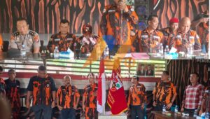 Rapat Pemilihan Pengurus Ranting Pemuda Pancasila Desa Tandam Hilir I Berjalan Aman dan Kondusif
