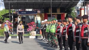 Polresta Deli Serdang Laksanakan Apel Gelar Pasukan Operasi Keselamatan Toba 2026
