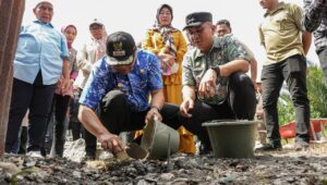 Pencanangan Program KASIH, Target Angka Stunting di Deli Serdang Tahun Ini di Bawah 100 Kasus