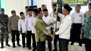 Pengurus MWC NU Batang Kuis Masa Khidmat 2025–2030 Resmi Dilantik