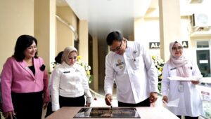 Peresmian Gedung Alamanda dan Cathlab RSUD H Amri Tambunan, Bupati: Kesehatan Masyarakat Adalah Prioritas