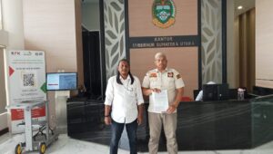Pagar Roboh, Warga Mengadu ke Tiga Lembaga Negara