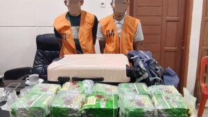 Polresta Deli Serdang Gagalkan Peredaran 21 Kilogram Sabu, dua Kurir Diamankan