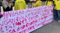 Mahasiswa Desak Kejatisu Ambil Alih Kasus Korupsi Dinsos Labusel Rp 1,9 Miliar
