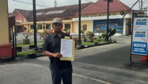 Wartawan NawawiNews.id Laporkan Dugaan Intimidasi Oknum BPD Aras Kabu ke Polresta Deli Serdang