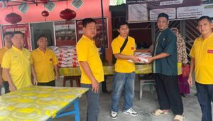 Yayasan Sosial Budi Murni Galang Salurkan Bantuan Paket Sembako kepada Marbot Masjid dan Warga Kurang Mampu