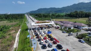 Informasi Terkini Trafik Arus Balik Lebaran 2026 di Jalan Tol Trans Sumatera (JTTS) Periode 22 Maret 2026