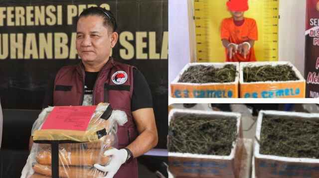 Efek Jera Bagi Bandar, Ketegasan AKP M. Lumban Gaol Bersihkan Labusel dari Narkoba Diacungi Jempol