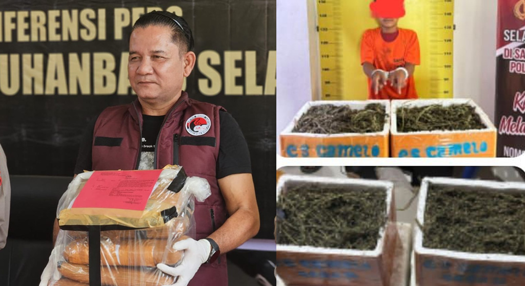 Efek Jera Bagi Bandar, Ketegasan AKP M. Lumban Gaol Bersihkan Labusel dari Narkoba Diacungi Jempol