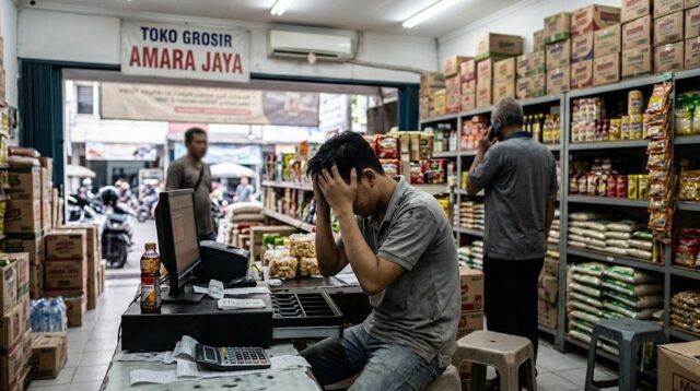 82 Juta Duit Toko Amara Jaya Amblas di Meja Slot Oleh Kasir, Pas Dipolisikan Malah Ngaku "Dianiaya"