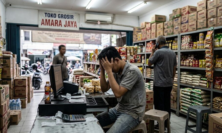 82 Juta Duit Toko Amara Jaya Amblas di Meja Slot Oleh Kasir, Pas Dipolisikan Malah Ngaku "Dianiaya"