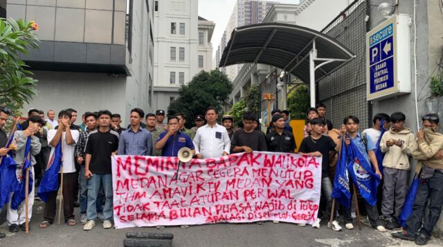 SANS Sumut 'Gas Pol' di Bulan Suci: Amavi Medan Kok Nekat 'Ciuman' Sama Rumah Ibadah? Tutup!