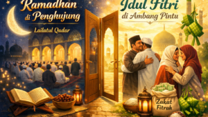 Ramadhan di Penghujung, Idul Fitri di Ambang Pintu
