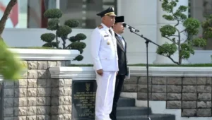 Pimpin Upacara Hari Otoda ke-30, Wagub Surya "Semprot" Ego Sektoral OPD Pemprov Sumut