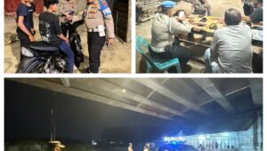 Polsek Binjai Tingkatkan Patroli Malam di Hamparan Perak, Antisipasi Begal dan Curanmor hingga Dini Hari