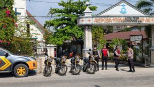 Polresta Deli Serdang Hadir Dalam Pelaksanaan Jumat Agung, Pastikan Pelaksaan Ibadah Aman Dan khusyuk