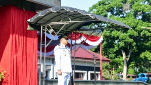 Bupati Deli Serdang Pimpin Upacara Hari Otonomi Daerah ke-30