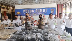Polresta Deli Serdang Pamer Tangkapan Besar Jaringan Narkoba Internasional, Pelaku Terancam Hukuman Mati